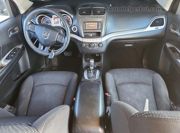 3C4PDCBG9GT231829 2016 DODGE JOURNEY Gray Vista del salpicadero