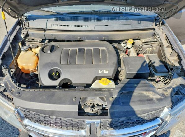 3C4PDCBG9GT231829 2016 DODGE JOURNEY Gray Vista interior trasera