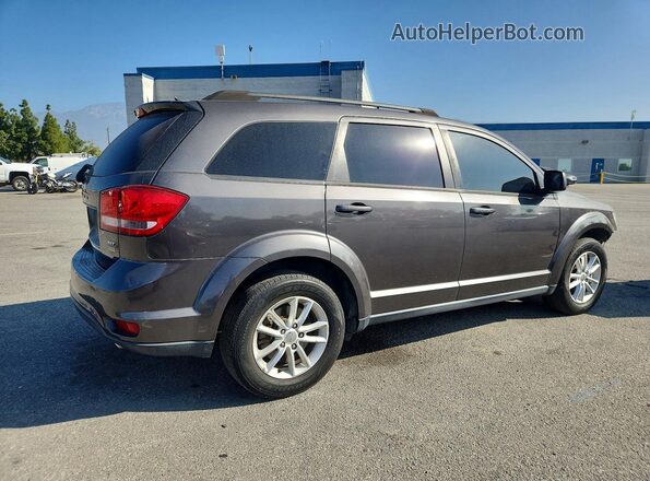 3C4PDCBG9GT231829 2016 DODGE JOURNEY Gray Trasero derecho
