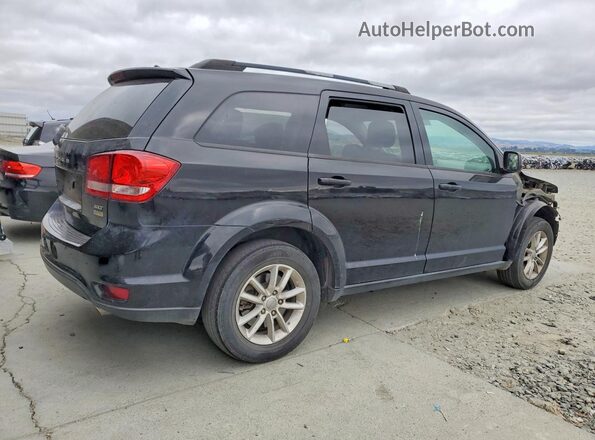 3C4PDCBG9HT537592 2017 DODGE JOURNEY Black Հետևի աջ