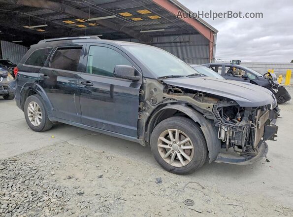 3C4PDCBG9HT537592 2017 DODGE JOURNEY Black Առջևի աջ