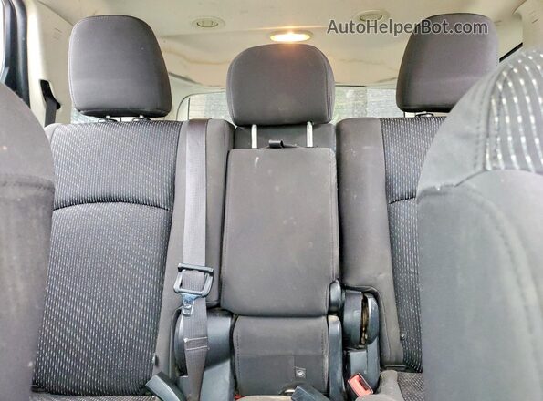 3C4PDCBG9HT537592 2017 DODGE JOURNEY Black Հետևի նստատեղերի տեսք
