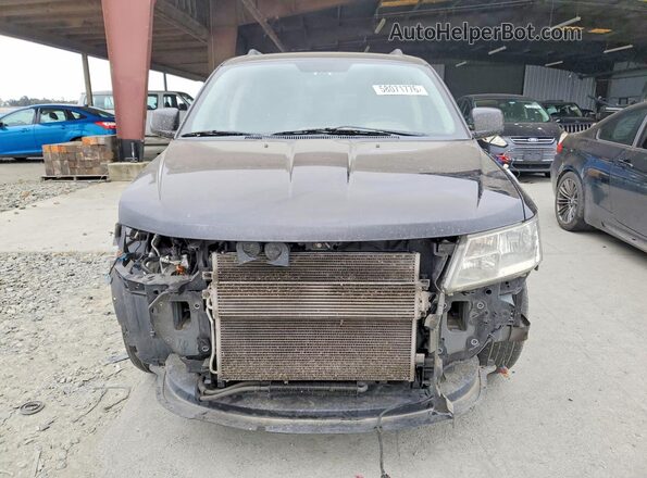 3C4PDCBG9HT537592 2017 DODGE JOURNEY Black Դիմացի տեսք