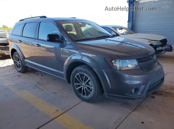3C4PDCBG9KT731708 2019 DODGE JOURNEY Серый Передняя правая четверть