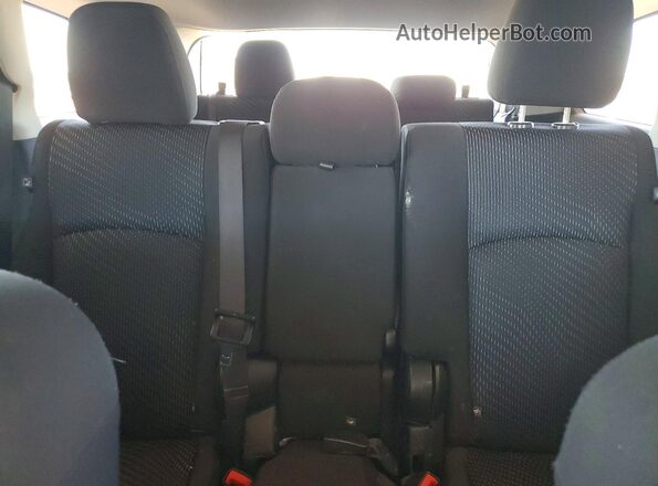 3C4PDCBG9KT731708 2019 DODGE JOURNEY Серый Вид задних сидений