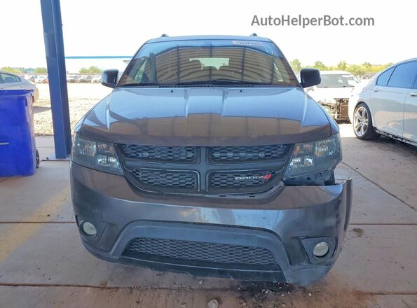 3C4PDCBG9KT731708 2019 DODGE JOURNEY Серый Вид спереди