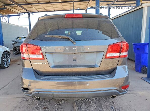 3C4PDCBG9KT731708 2019 DODGE JOURNEY Серый Вид сзади