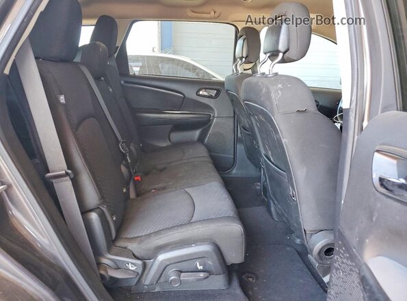 3C4PDCBG9KT731708 2019 DODGE JOURNEY Серый Вид задней части салона