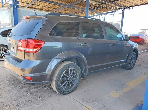 3C4PDCBG9KT731708 2019 DODGE JOURNEY Серый Задняя правая четверть