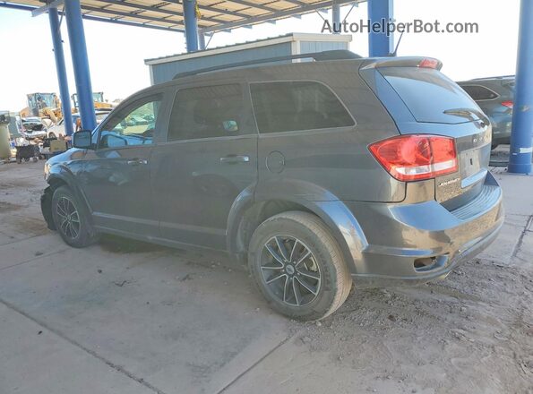 3C4PDCBG9KT731708 2019 DODGE JOURNEY Серый Задняя левая четверть