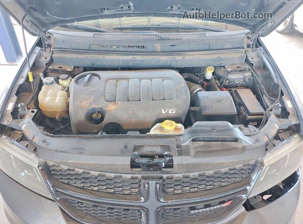 3C4PDCBG9KT731708 2019 DODGE JOURNEY Серый Вид подкапотного пространства