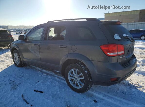 3C4PDCBG9KT738514 2019 DODGE JOURNEY Gray Rear left