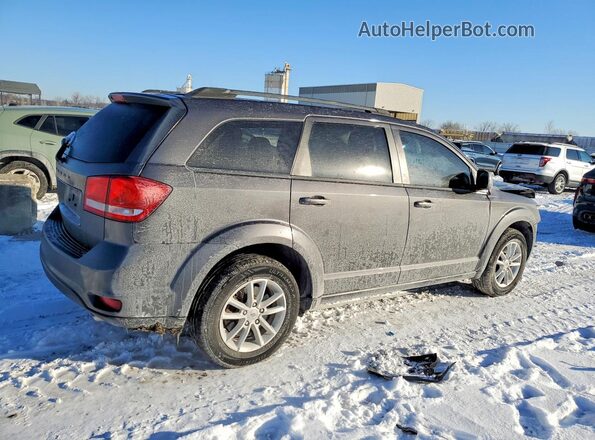 3C4PDCBG9KT738514 2019 DODGE JOURNEY Gray Rear right