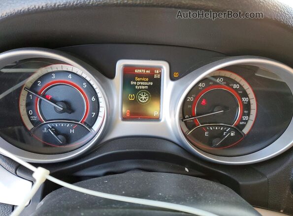 3C4PDCBG9KT738514 2019 DODGE JOURNEY Gray Instrument cluster view