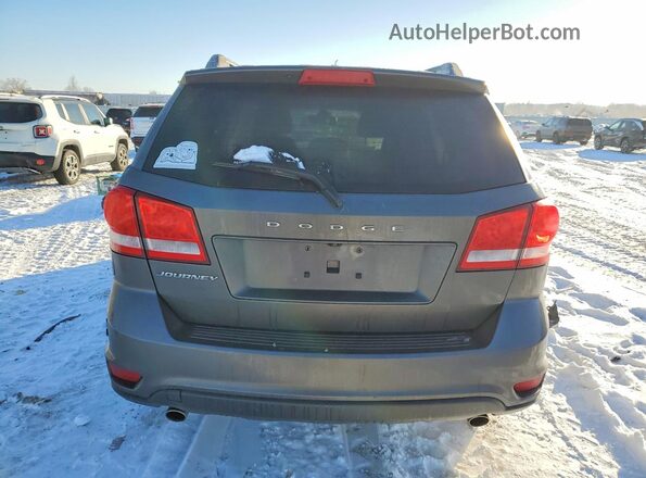 3C4PDCBG9KT738514 2019 DODGE JOURNEY Gray Rear view
