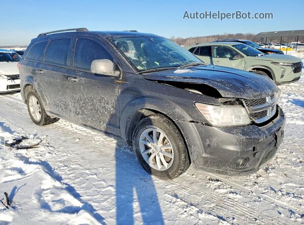 3C4PDCBG9KT738514 2019 DODGE JOURNEY Gray Front right