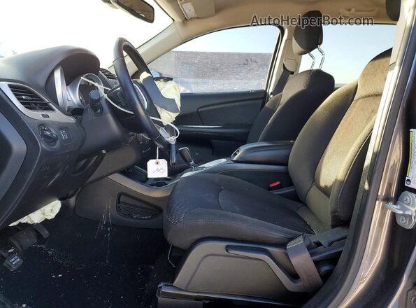 3C4PDCBG9KT738514 2019 DODGE JOURNEY Gray Front interior view