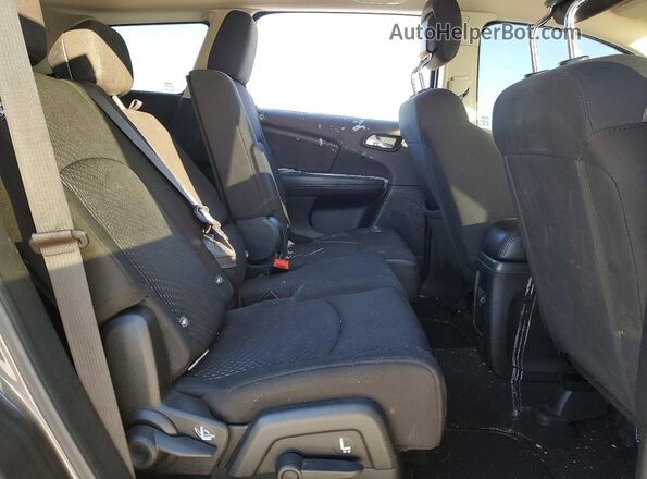 3C4PDCBG9KT738514 2019 DODGE JOURNEY Gray Rear interior view