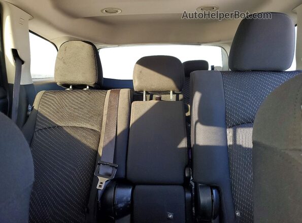 3C4PDCBG9KT738514 2019 DODGE JOURNEY Gray Rear seats view
