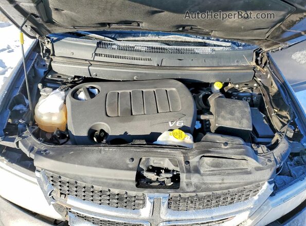 3C4PDCBG9KT738514 2019 DODGE JOURNEY Gray Engine compartment view