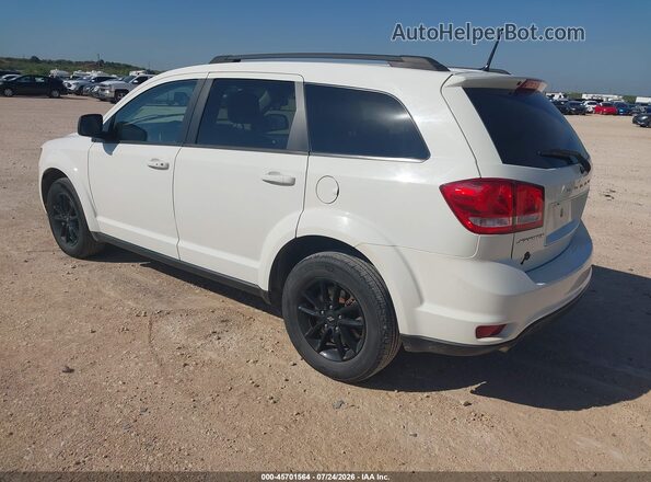 3C4PDCBG9KT868678 2019 DODGE JOURNEY White Trasero izquierdo
