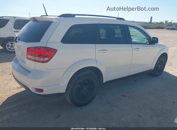 3C4PDCBG9KT868678 2019 DODGE JOURNEY White Trasero derecho