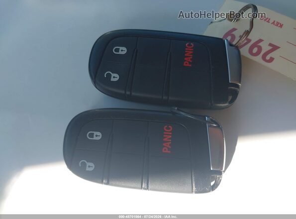 3C4PDCBG9KT868678 2019 DODGE JOURNEY White Vista del salpicadero