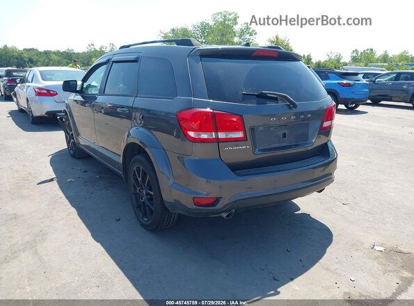 3C4PDCBG9KT874903 2019 DODGE JOURNEY Gray Trasero izquierdo