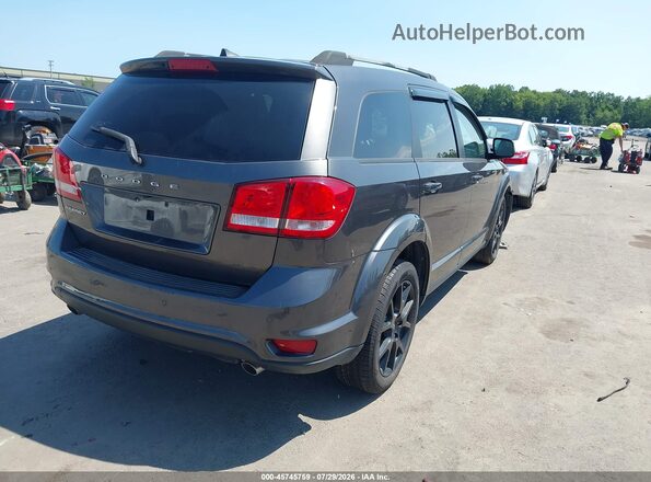 3C4PDCBG9KT874903 2019 DODGE JOURNEY Gray Trasero derecho