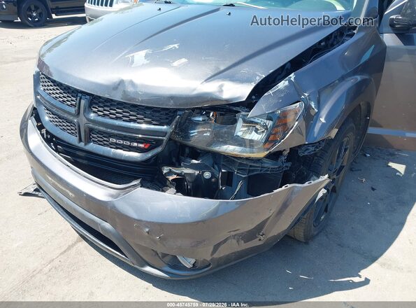 3C4PDCBG9KT874903 2019 DODGE JOURNEY Gray Vista frontal