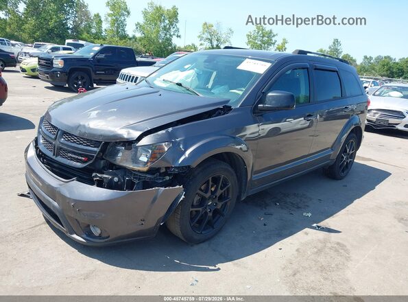 3C4PDCBG9KT874903 2019 DODGE JOURNEY Gray Vista tres cuartos delantera izquierda