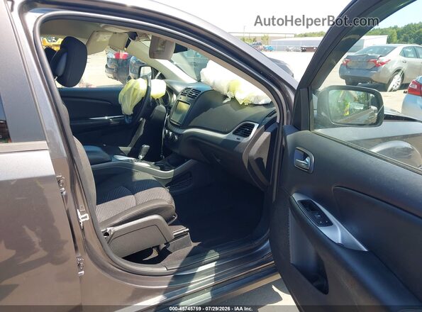 3C4PDCBG9KT874903 2019 DODGE JOURNEY Gray Vista interior delantera