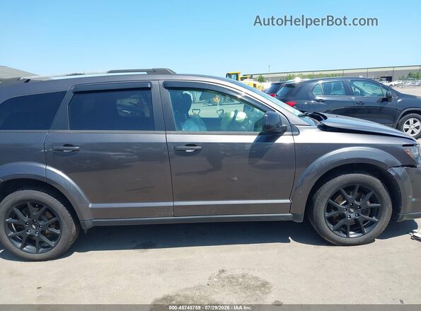 3C4PDCBG9KT874903 2019 DODGE JOURNEY Gray Vista interior trasera