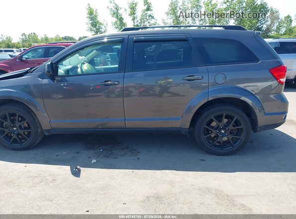 3C4PDCBG9KT874903 2019 DODGE JOURNEY Gray Vista interior de 360 grados