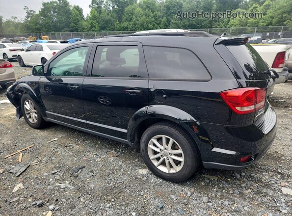 3C4PDCBGXGT231760 2016 DODGE JOURNEY Black Tył lewy