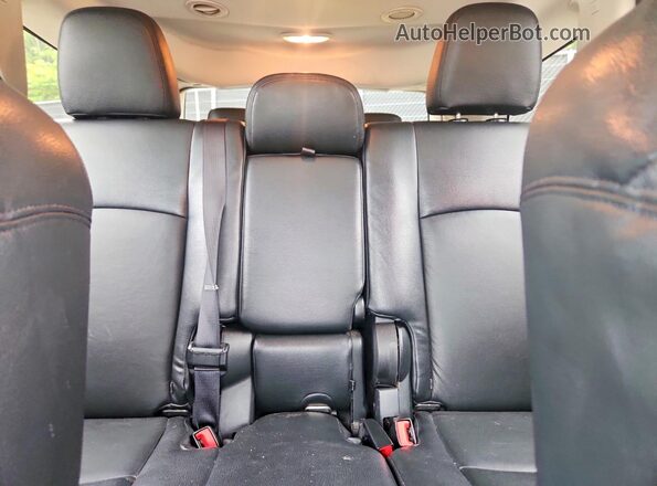 3C4PDCBGXGT231760 2016 DODGE JOURNEY Black Widok tylnych siedzeń