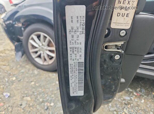3C4PDCBGXGT231760 2016 DODGE JOURNEY Black Widok naklejki z numerem VIN