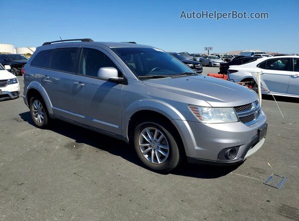 3C4PDCBGXHT533583 2017 DODGE JOURNEY Silver Առջևի աջ