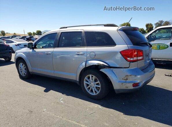 3C4PDCBGXHT533583 2017 DODGE JOURNEY Silver Հետևի ձախ