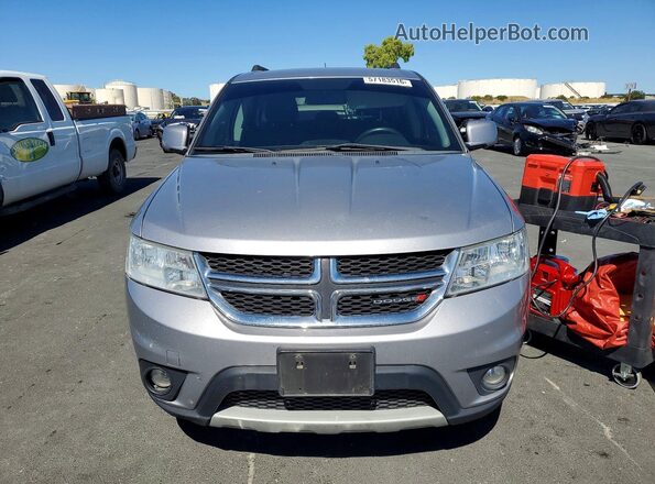 3C4PDCBGXHT533583 2017 DODGE JOURNEY Silver Դիմացի տեսք