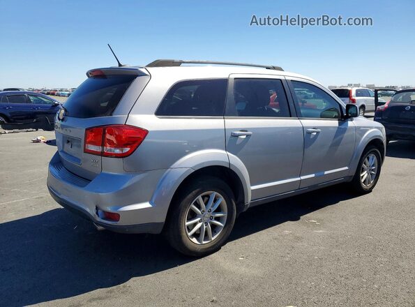 3C4PDCBGXHT533583 2017 DODGE JOURNEY Silver Հետևի աջ