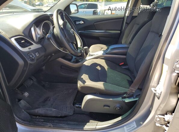3C4PDCBGXHT533583 2017 DODGE JOURNEY Silver Սալոնի դիմացի տեսք