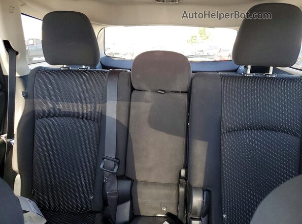 3C4PDCBGXHT533583 2017 DODGE JOURNEY Silver Հետևի նստատեղերի տեսք