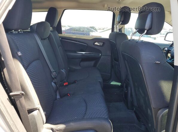 3C4PDCBGXHT533583 2017 DODGE JOURNEY Silver Սալոնի հետևի տեսք