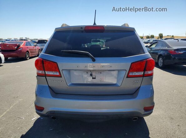 3C4PDCBGXHT533583 2017 DODGE JOURNEY Silver Հետևի տեսք
