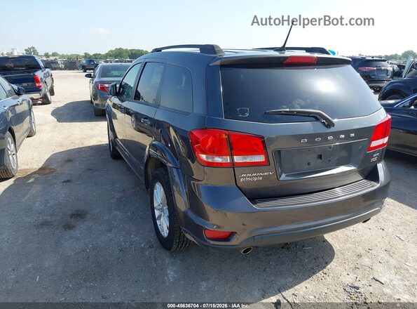 3C4PDCBGXHT571170 2017 DODGE JOURNEY Brown Rear left
