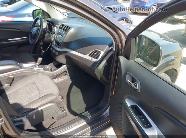 3C4PDCBGXHT571170 2017 DODGE JOURNEY Brown Front interior view