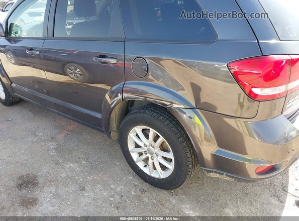 3C4PDCBGXHT571170 2017 DODGE JOURNEY Brown Front view