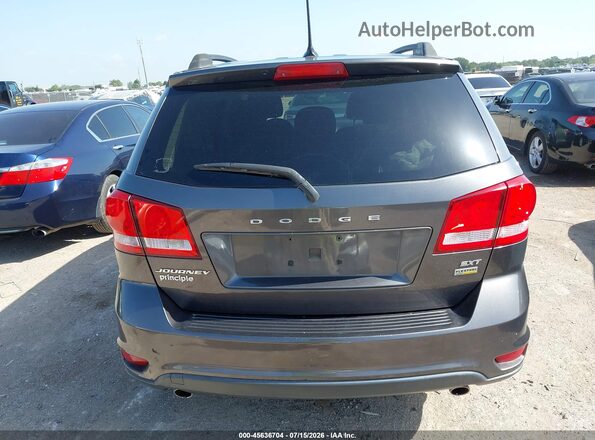 3C4PDCBGXHT571170 2017 DODGE JOURNEY Brown 