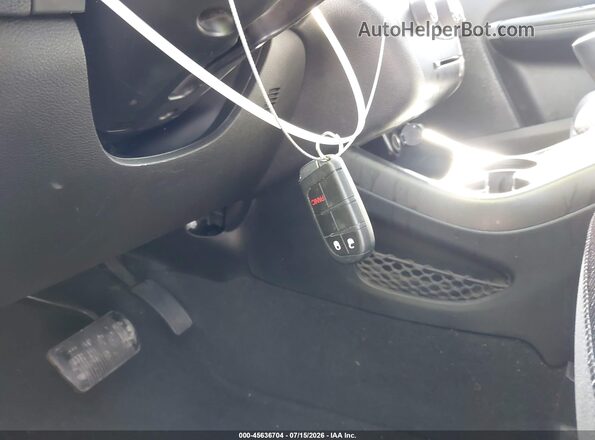 3C4PDCBGXHT571170 2017 DODGE JOURNEY Brown Dashboard view